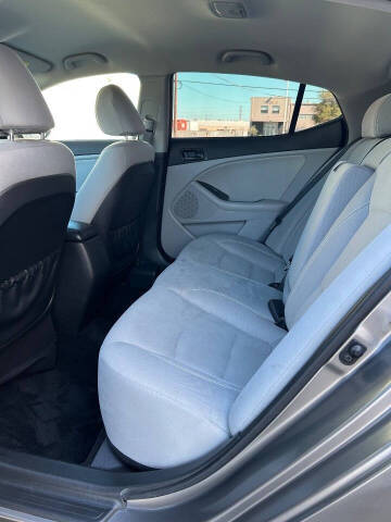 2015 Kia Optima LX