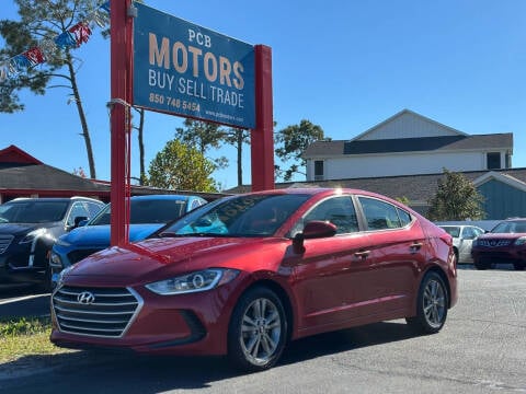 2017 Hyundai Elantra for sale at PCB MOTORS LLC in Panama City Beach FL