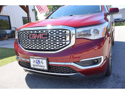 2018 GMC Acadia Denali