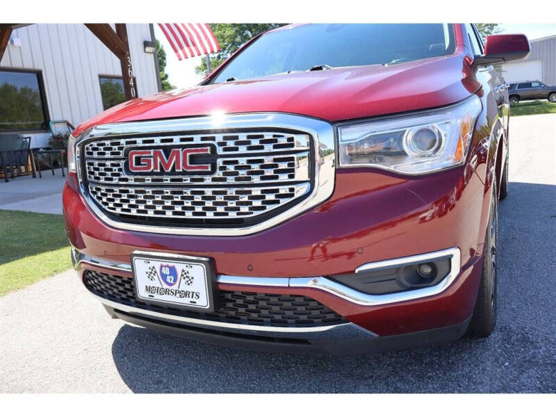 2018 GMC Acadia Denali