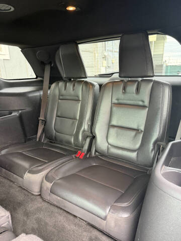 2011 Ford Explorer Limited