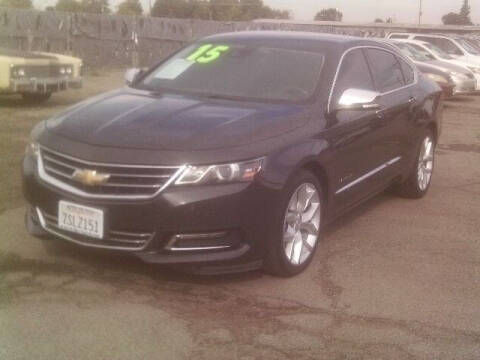 2015 Chevrolet Impala for sale at Valley Auto Sales & Advanced Equipment in Stockton CA