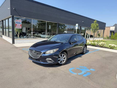 2016 Mazda MAZDA3 i Sport