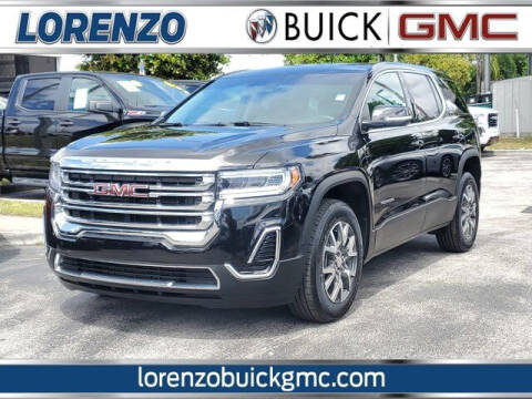 2021 GMC Acadia for sale at Lorenzo Buick GMC in Miami FL