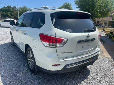 2015 Nissan Pathfinder SL
