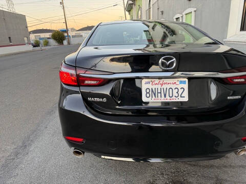 2020 Mazda MAZDA6 Touring