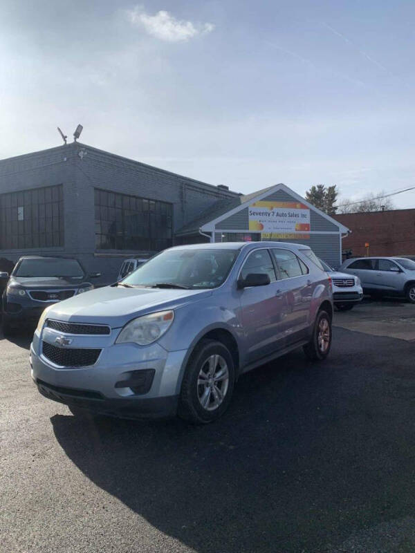 2014 Chevrolet Equinox LS