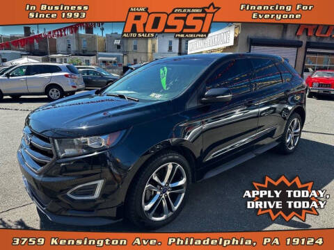 2016 Ford Edge Sport