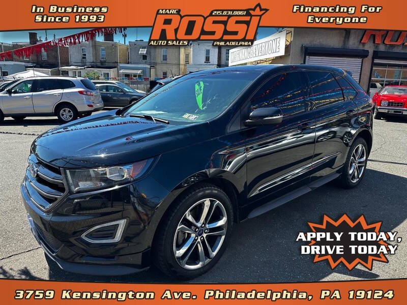 2016 Ford Edge Sport