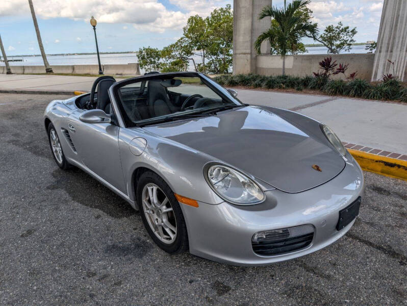 2006 Porsche Boxster