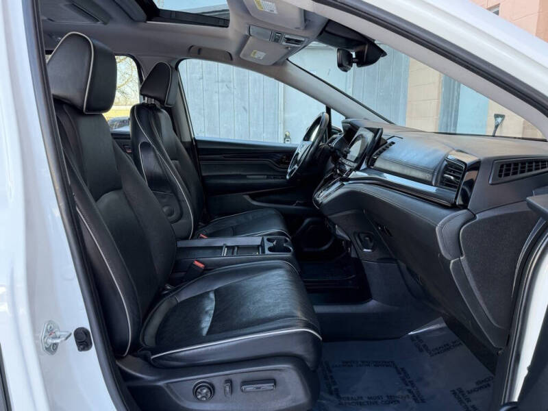 2022 Honda Odyssey Elite