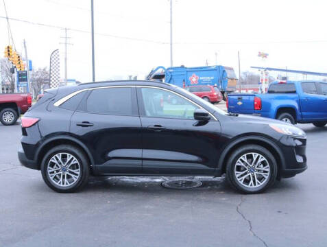 2021 Ford Escape SEL