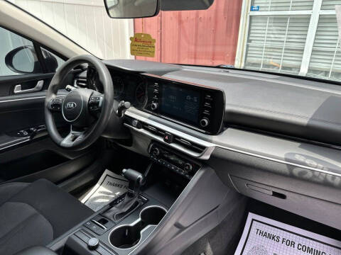2021 Kia K5