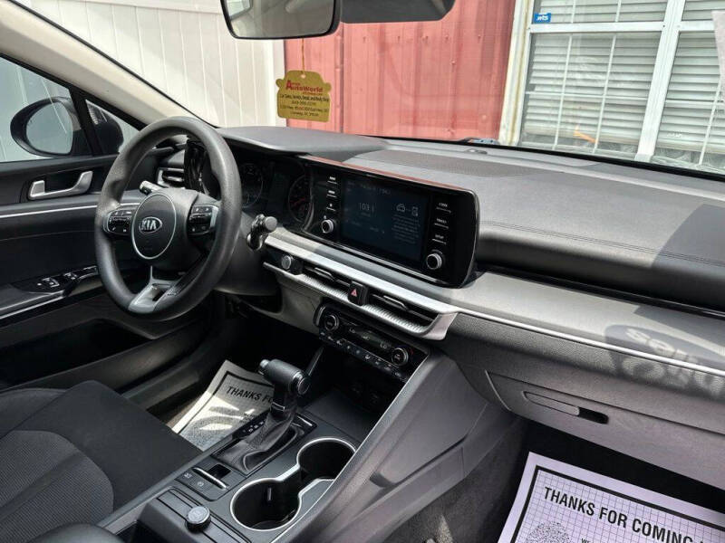 2021 Kia K5
