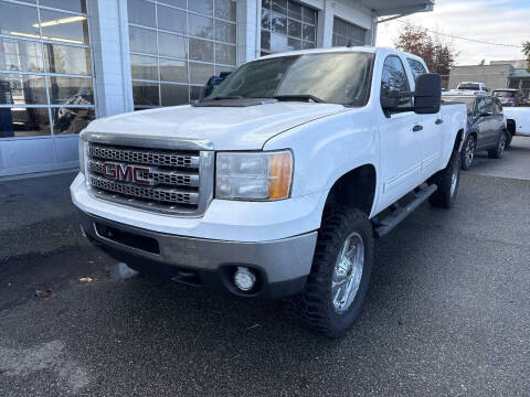 2013 GMC Sierra 2500HD SLE