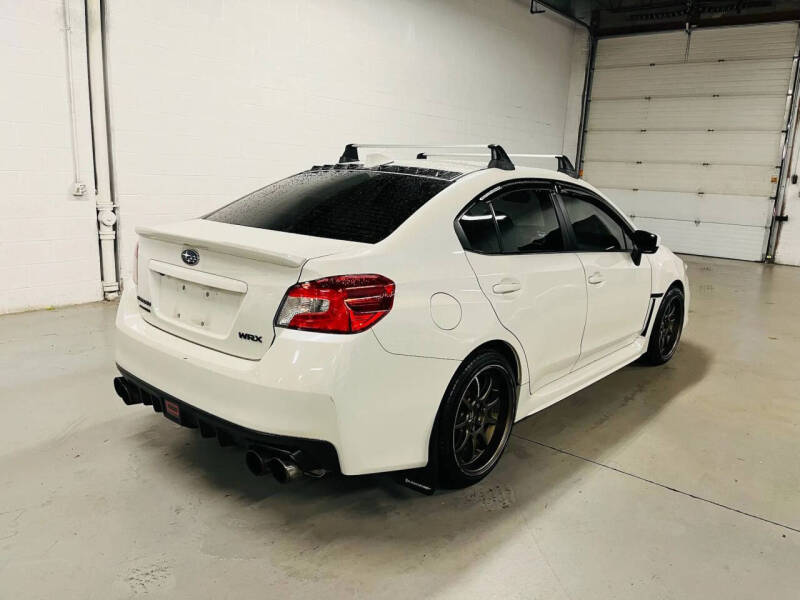 2019 Subaru WRX