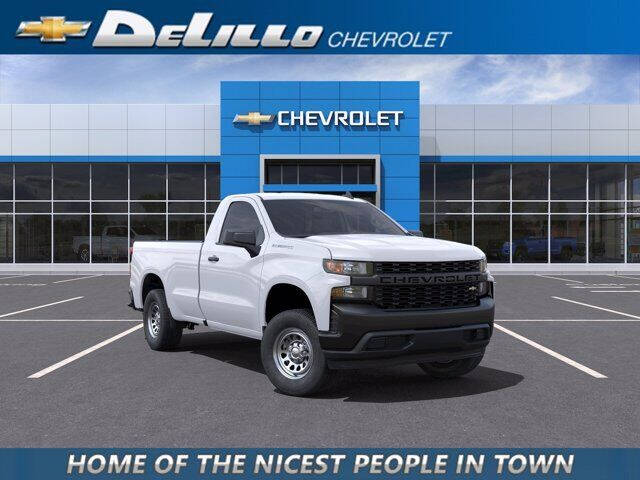 2021 Chevrolet Silverado 1500 Work Truck