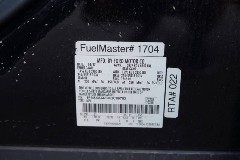 2017 Ford Explorer Police Interceptor Utility