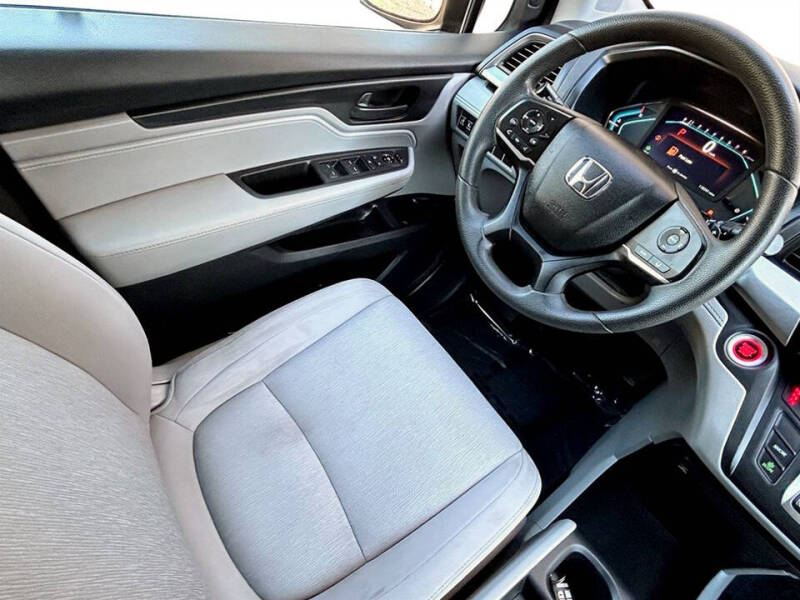 2018 Honda Odyssey EX