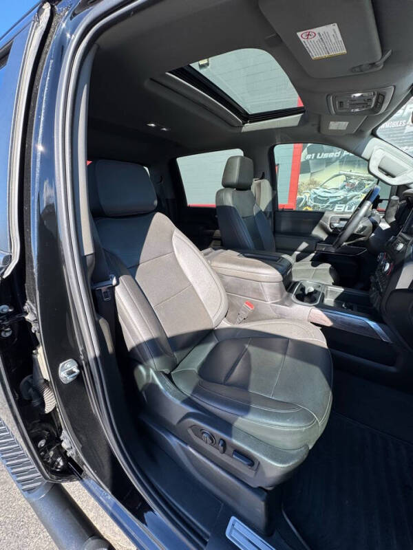 2022 Chevrolet Silverado 3500HD LTZ