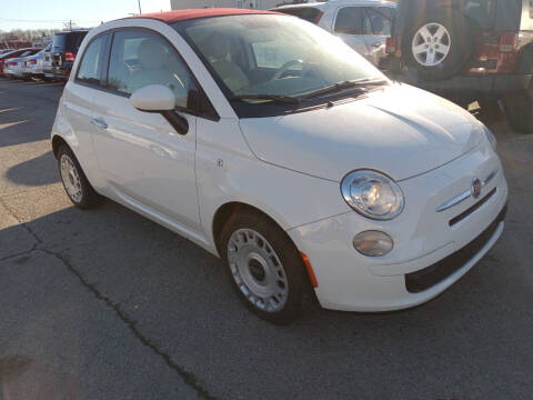 2012 FIAT 500c Pop