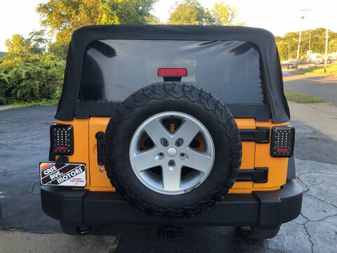 2012 Jeep Wrangler Sport