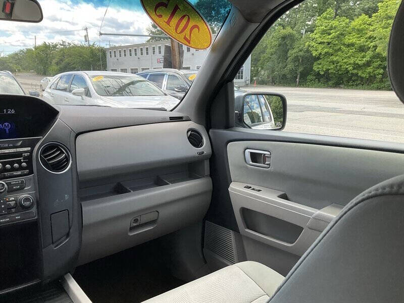2015 Honda Pilot LX