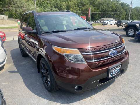 2012 Ford Explorer Limited