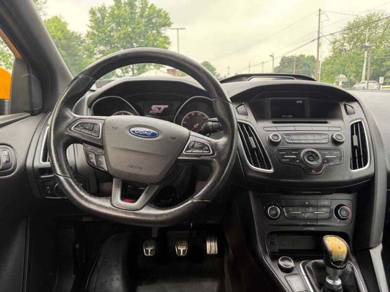 2016 Ford Focus ST