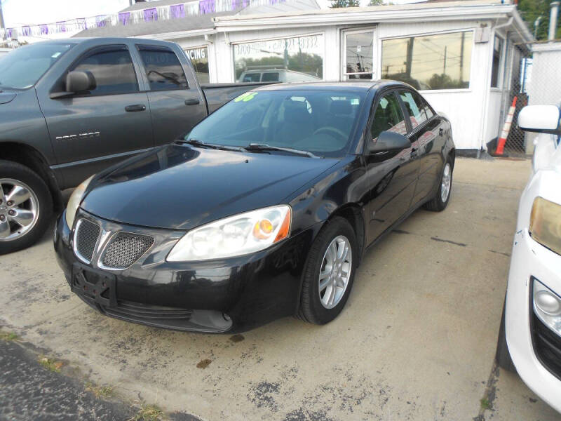 2006 Pontiac G6