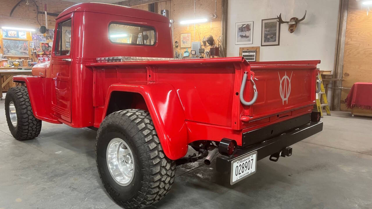 1951 Willys Pickup 18