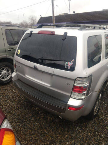 2008 Mercury Mariner V6