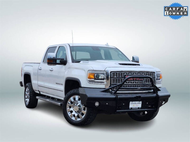 2018 GMC Sierra 2500HD for sale at Douglass Automotive Group - Douglas Chevrolet Buick GMC in Clifton TX