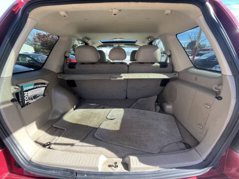 2005 Ford Escape Limited