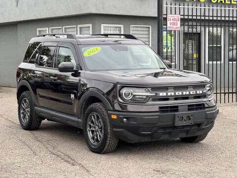 2021 Ford Bronco Sport Big Bend