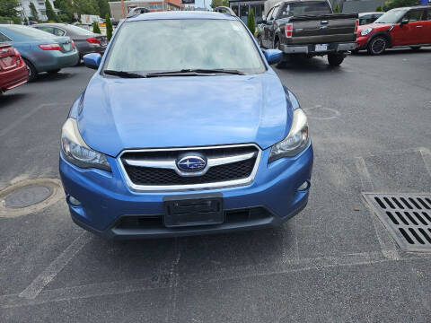 2015 Subaru XV Crosstrek for sale at sharp auto center in Worcester MA