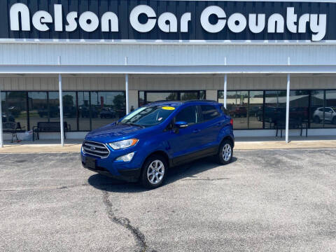 2019 Ford EcoSport SE Photo