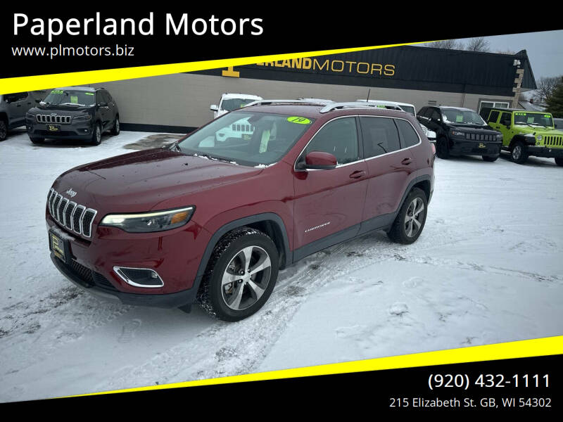 2019 Jeep Cherokee High Altitude