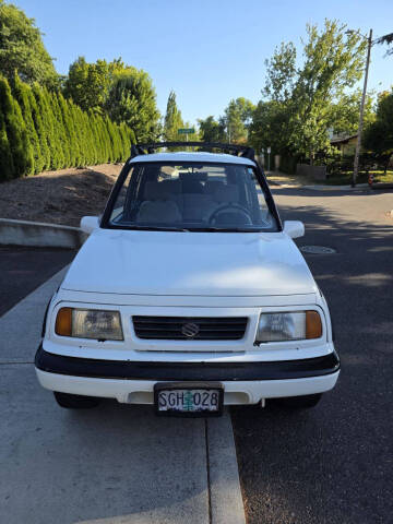 1992 Suzuki Sidekick JLX