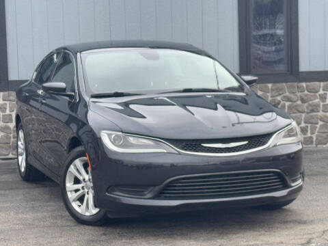 2017 Chrysler 200 for sale at Dynamics Auto Sale in Highland IN