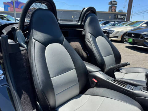 2004 Porsche Boxster