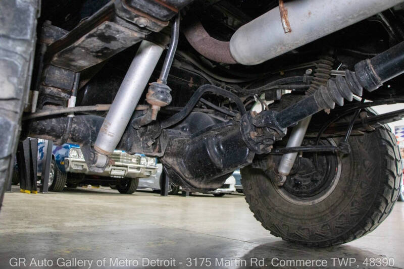 1996 Ford Bronco XLT