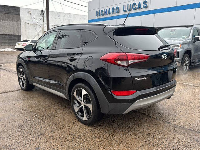 2017 Hyundai Tucson Value