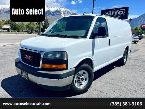 2017 GMC Savana for sale at Auto Select in Orem UT