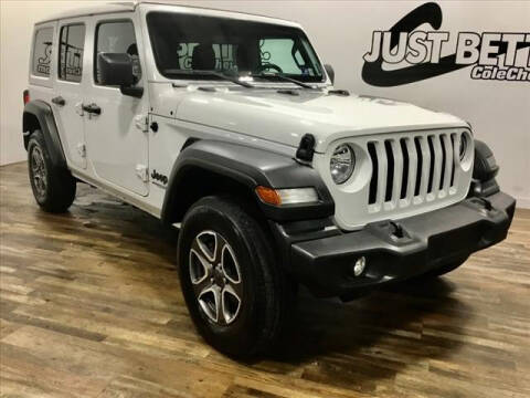 2022 Jeep Wrangler Unlimited for sale at Cole Chevy Pre-Owned in Bluefield WV