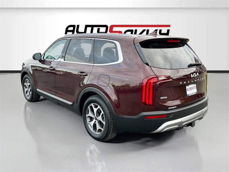 2022 Kia Telluride EX