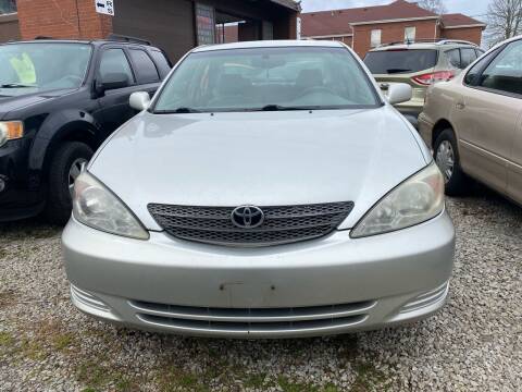 2002 Toyota Camry for sale at CHROME AUTO GROUP INC in Reynoldsburg OH