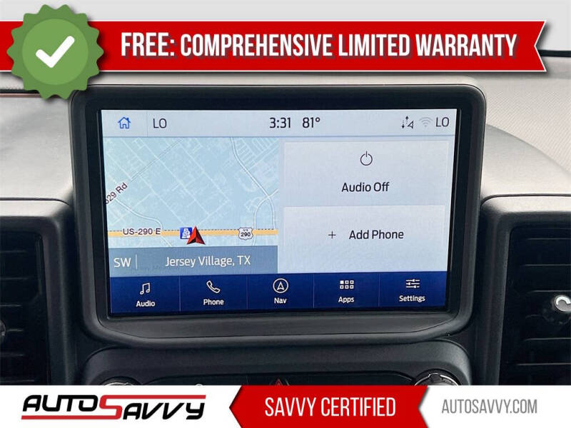 2024 Ford Bronco Sport Outer Banks