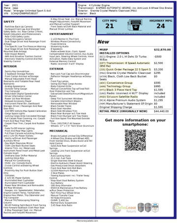 2021 Jeep Wrangler Unlimited