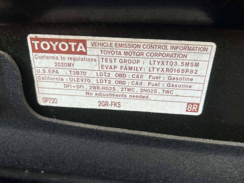 2020 Toyota Sienna L 7-Passenger